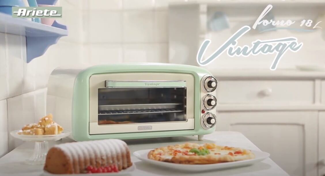 فر برقی (اون توستر) وینتیج Vintage Electric Oven 979 | Ariete - آریته ایران